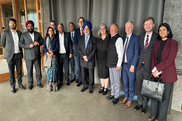 Union Minister Hardeep Singh Puri concludes "fruitful, productive" visit to Iceland