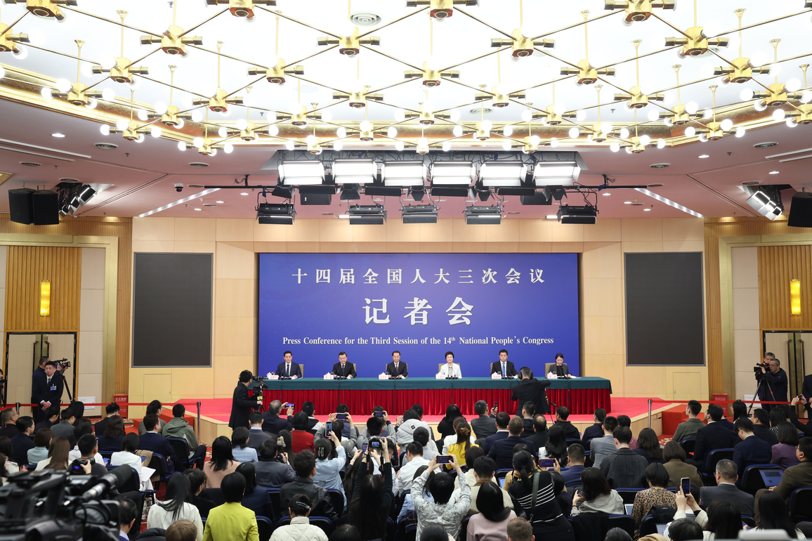 (TWO SESSIONS) CHINA-BEIJING-NPC-PRESS CONFERENCE-PEOPLE'S LIVELIHOOD (CN)