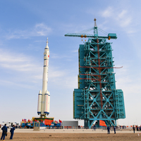 Update: China prepares to launch Shenzhou-21 crewed spaceship