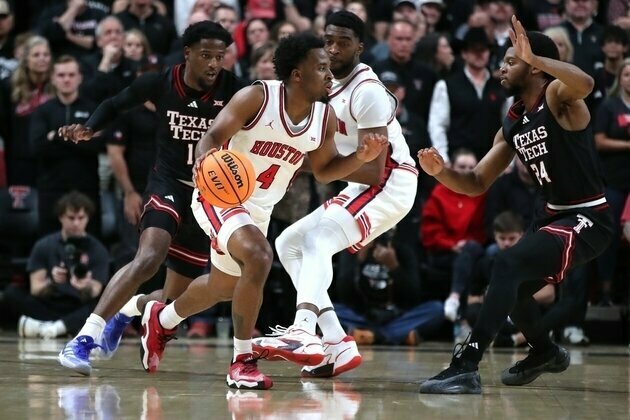 No. 3 Houston squares off with Kansas following Big 12 title