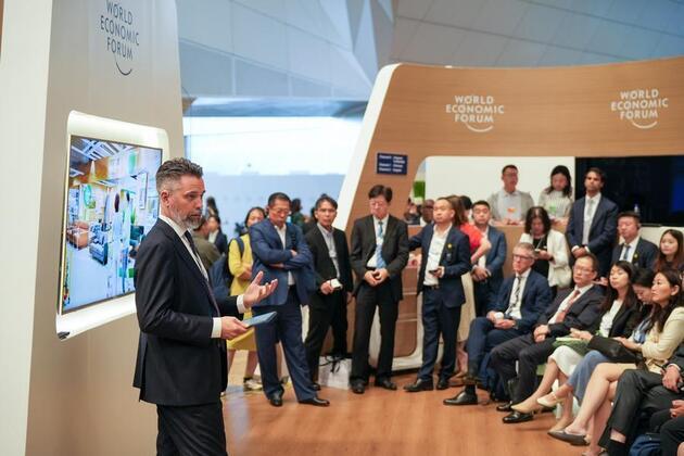 China's appeal grows at Summer Davos with innovation, green development surging