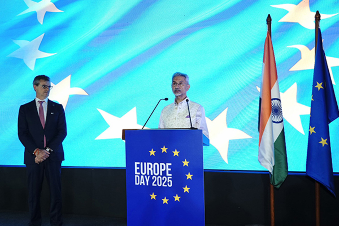 India, EU natural partners in each other's progress: EAM Jaishankar