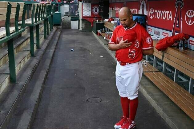 Report: Albert Pujols leading candidate for Angels' managerial job