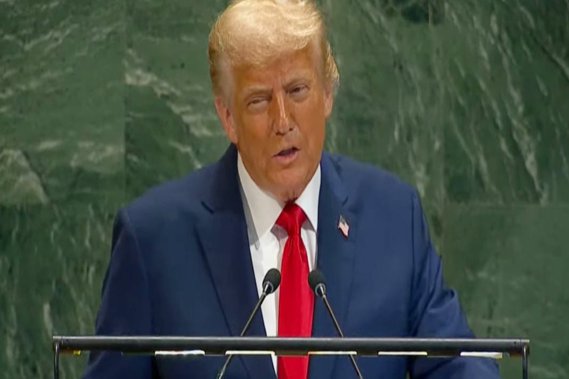"In just 7 months, I have ended 7 unendable wars": Trump at 80th session of UNGA