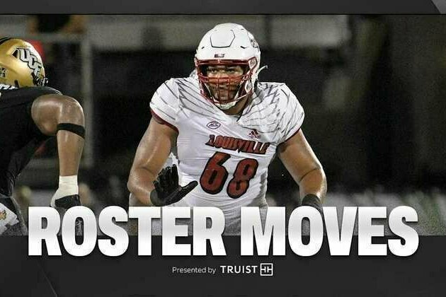 Falcons sign center Michael Gonzalez