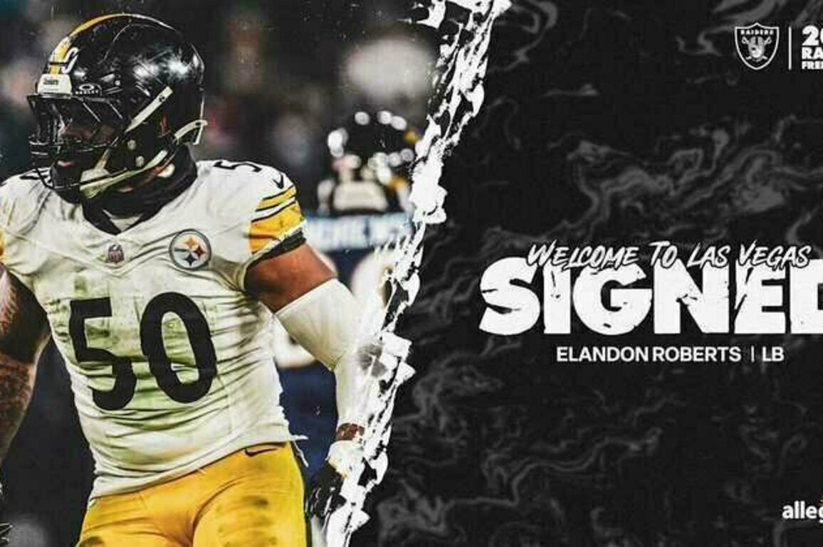 Raiders sign LB Elandon Roberts
