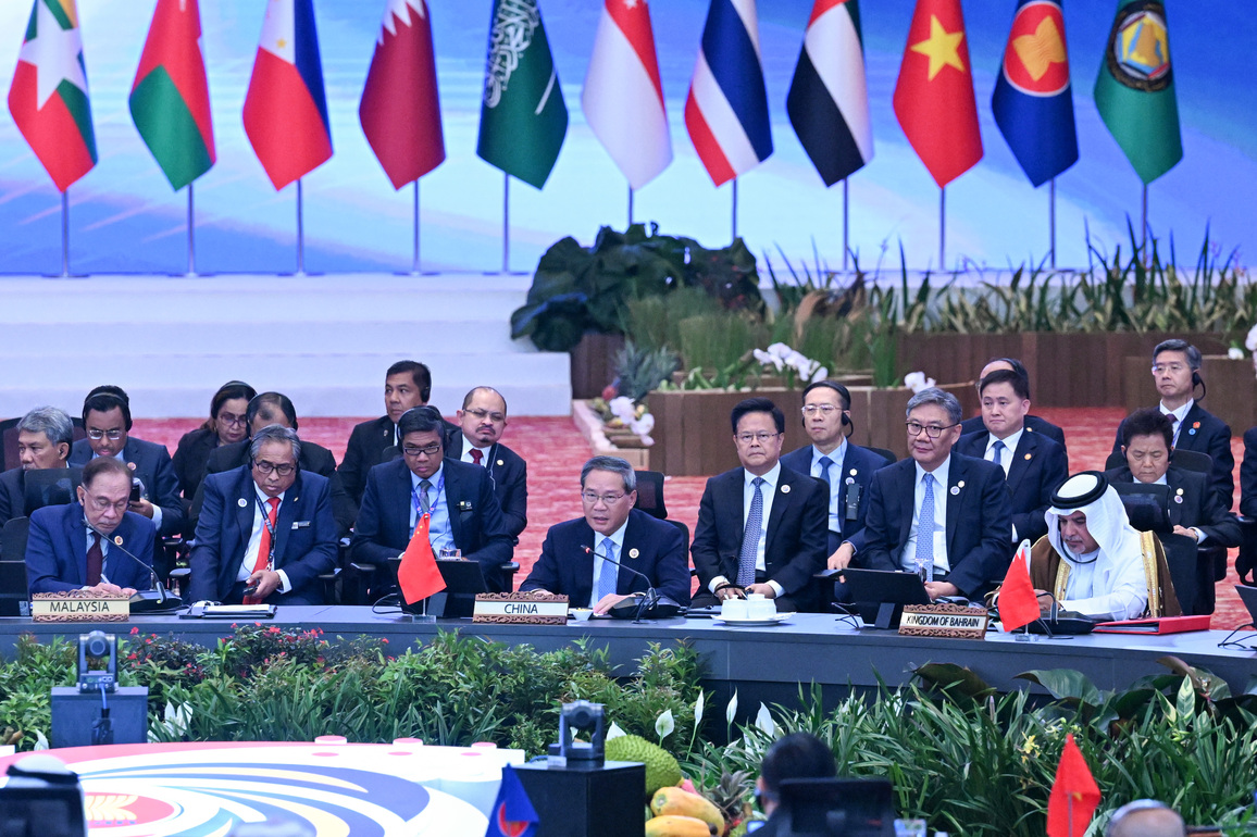 MALAYSIA-KUALA LUMPUR-LI QIANG-ASEAN-CHINA-GCC SUMMIT