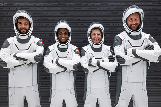 Dragon's hatch closed, suit checks complete, Axiom-4 mission ready for launch