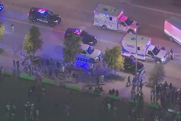 Amid heightened security in US over Iran strikes, 1 injured in Oklahoma shooting after NBA Finals Win