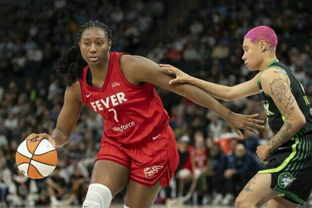 Fever, Valkyries upping the intensity as playoff contenders