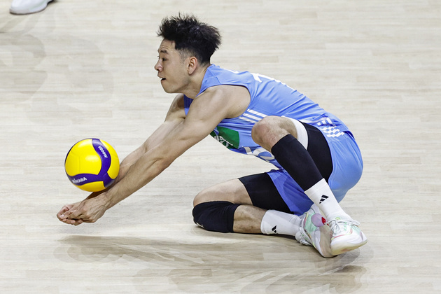 (SP)U.S.-CHICAGO-VOLLEYBALL-NATIONS LEAGUE-MEN-CHINA VS BRAZIL