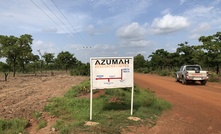  Azumah Resources' Wa project in Ghana