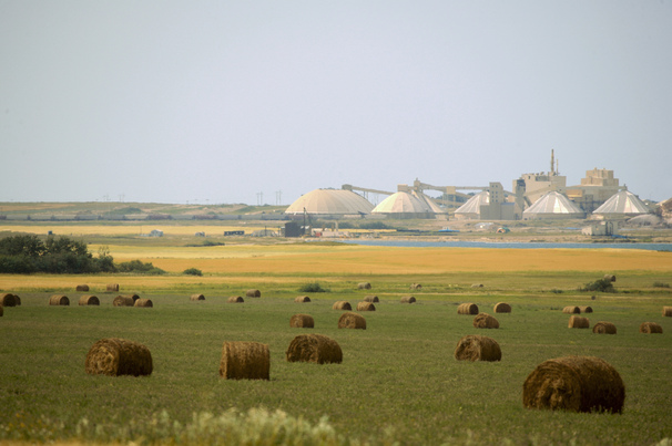 Nutrien's Patience Lake potash operation. Credit: Nutrien