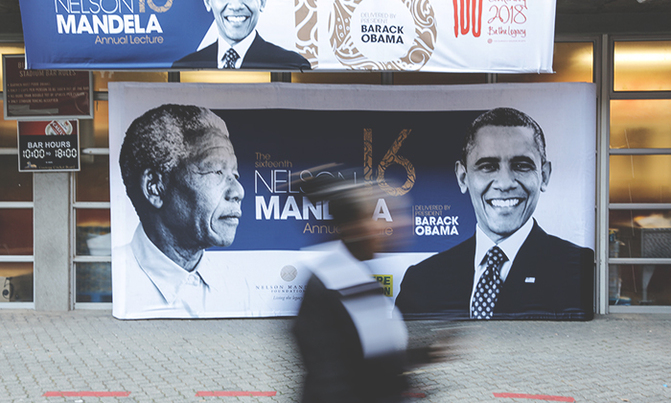 Obama speech to mark 100 years since Mandela's birth Obama speech to mark 100 years since Mandela's birth