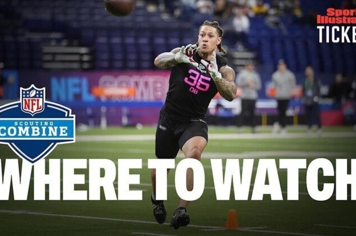 Where to watch the 2026 NFL Combine