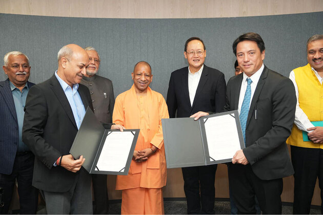 Yogi Adityanath holds talks with Singapore leaders, signs MoUs with Singapore Cooperation enterprise and SATS
