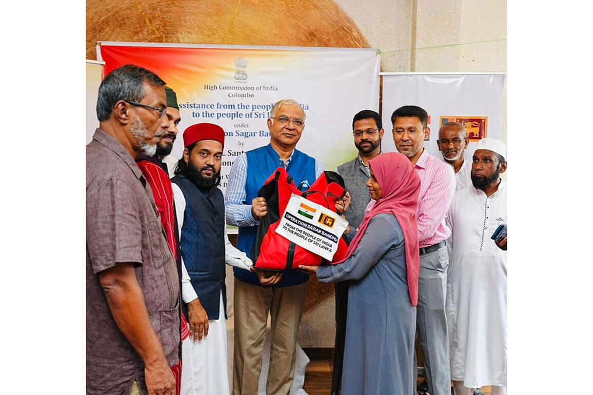 India distributes assistance kits, restores bridge in Sri Lanka post Cyclone Ditwah havoc