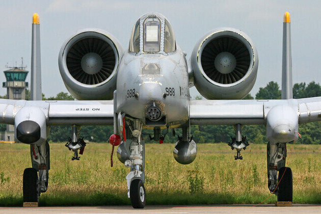 US warplanes damaged in Iranian strike on key airbase  CBS
