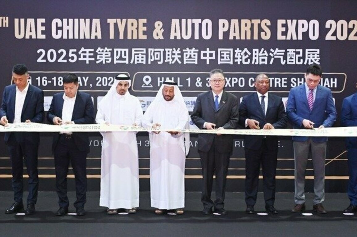 4th UAE China Tyre & Auto Parts Expo kicks off