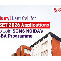 Final Chance to Apply: SET 2026 Applications Closing for SCMS NOIDA's BBA Programme