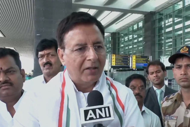 "Doublespeak character": Congress' Surjewala hits back at HD Kumaraswamy's Bidadi project allegations