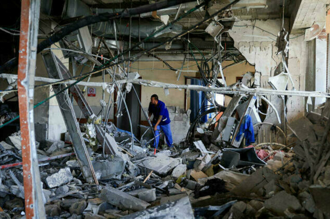 Wave of Israeli strikes on Gaza kill at least 48, hospitals say