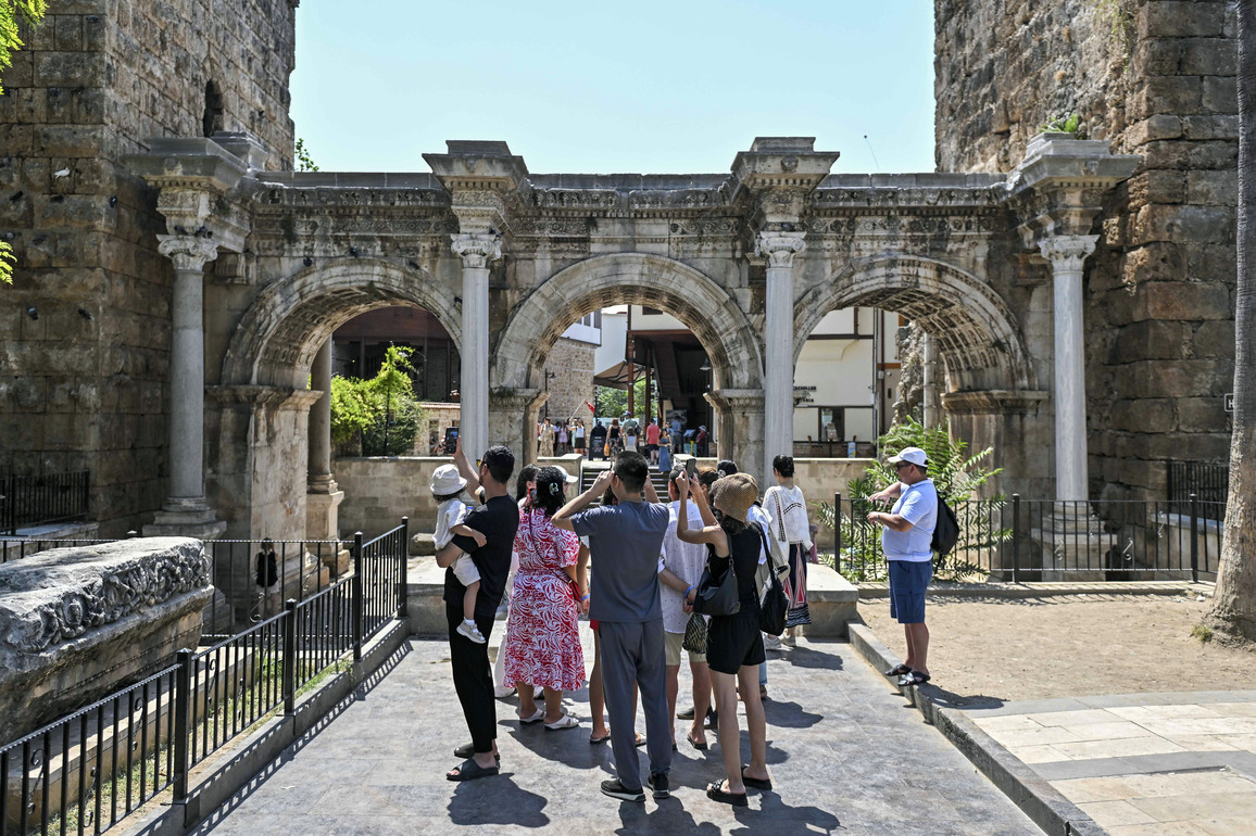 TRKIYE-ANTALYA-TOURISM