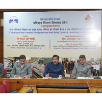 "Road safety is our top priority; technology will eliminate manual systems and office visits": Himachal DyCM Agnihotri