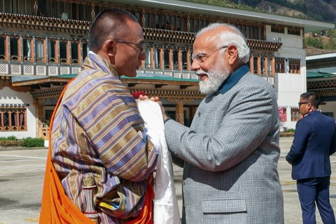 PM Modi thanks Bhutanese counterpart for Independence Day wishes