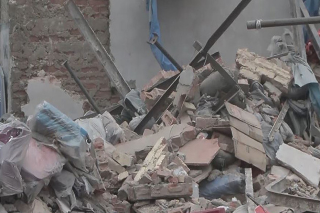 DMRC announces Rs 5 lakh ex-gratia for victim of building collapse near Azad Market
