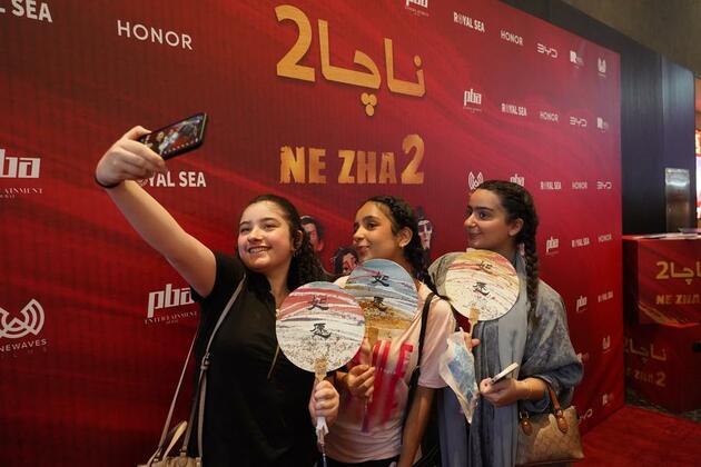 Arabic-dubbed Chinese animation "Ne Zha 2" premiers in Riyadh