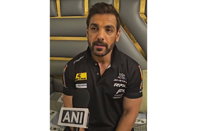 "We need government support for Motorsport to grow," says John Abraham at Indian Racing Festival 2026