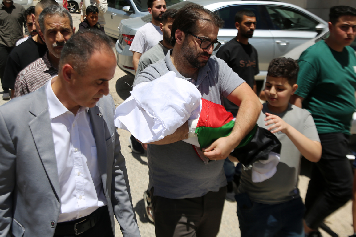 MIDEAST-WEST BANK-HEBRON-KILLED INFANT