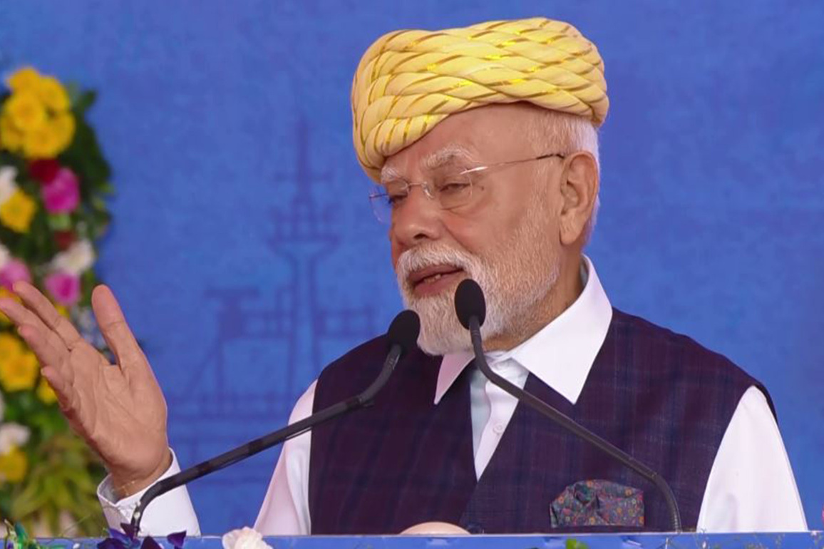 "Congress ignored all of India's potential": PM Modi slams license raj, foreign dependence; calls for Atmanirbhar Bharat