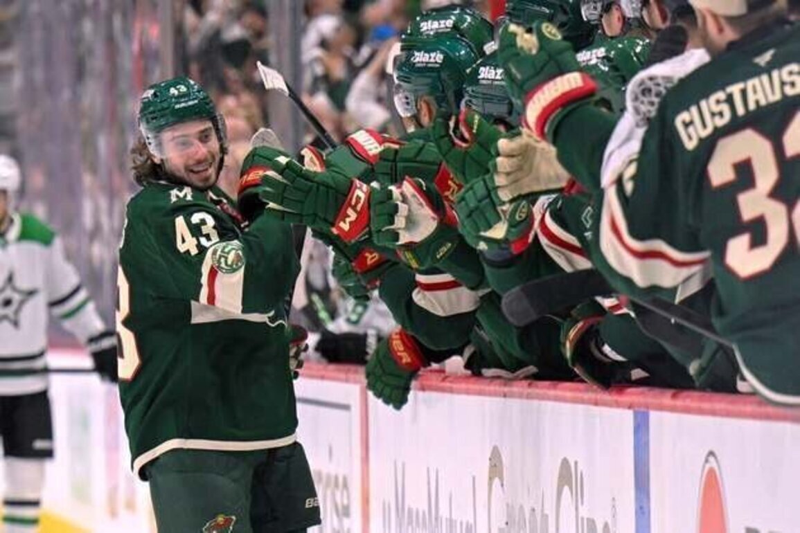 Quinn Hughes, Wild finish off Stars in Game 6