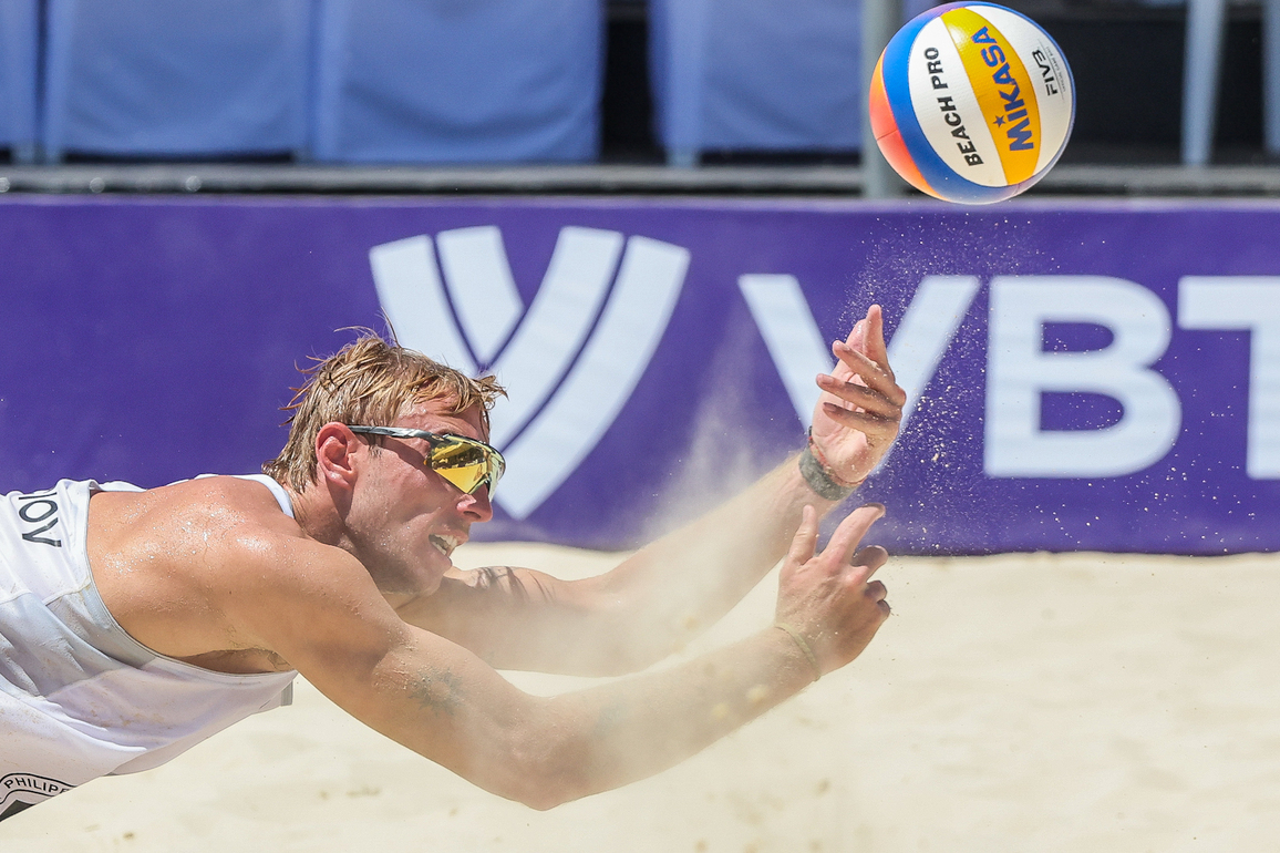 (SP)PHILIPPINES-LAGUNA PROVINCE-VOLLEYBALL-WORLD BEACH PRO TOUR CHALLENGE