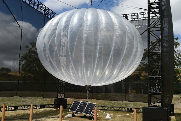 Kenya&#039;s internet balloons could help to bridge the digital divide