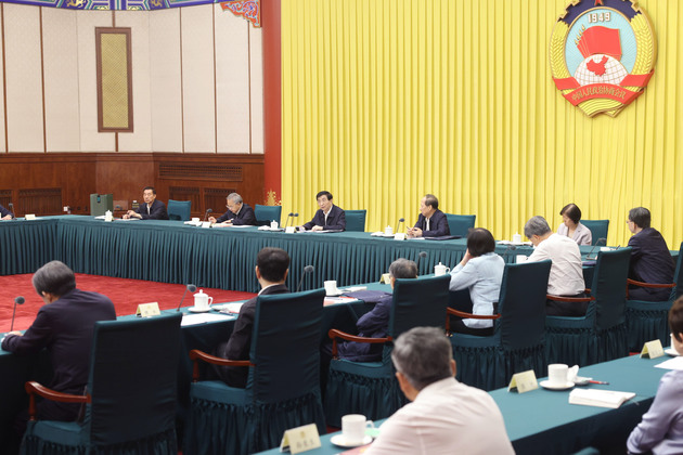 CHINA-WANG HUNING-CPPCC-SEMINAR (CN)