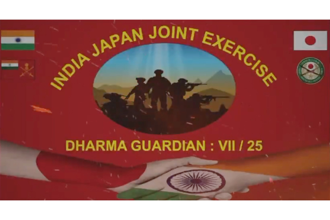 India-Japan joint military exercise Dharma Guardian 2026 to be held in Uttarakhand from Feb 24 to Mar 9