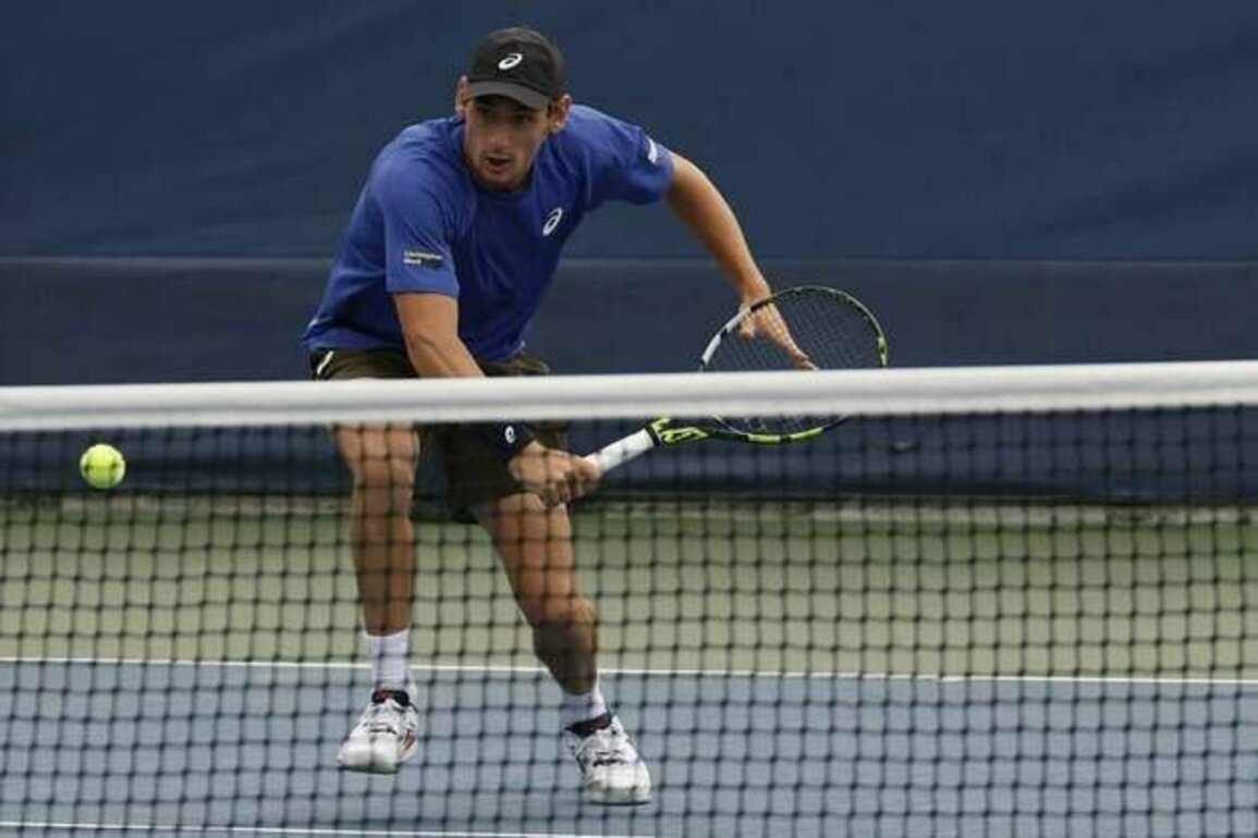 ATP roundup: Qualifier stuns No. 1 seed Andrey Rublev in Hangzhou