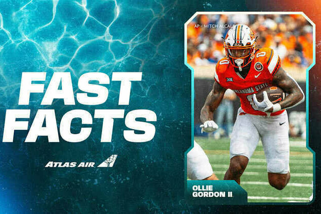 Fast Facts: Ollie Gordon II
