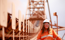  BHP chief technology officer Diane Jurgens at Eastern Ridge