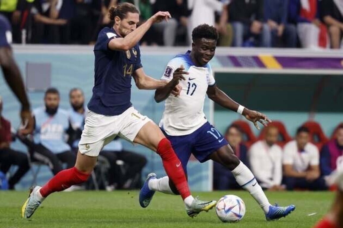 England F Bukayo Saka (Achilles) not yet "100 percent"