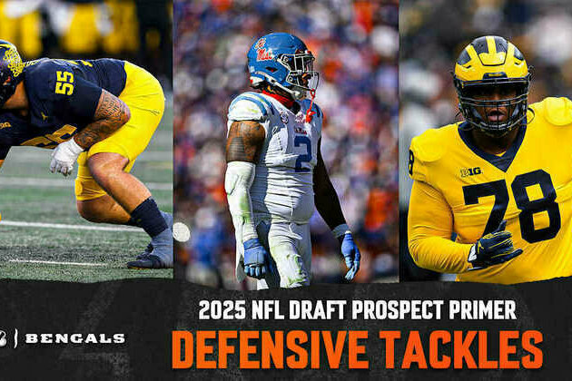 2025 NFL Draft Prospect Primer: Defensive Tackles