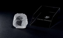 Lucara has recovered a 240ct 'top white' gem diamond