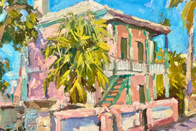 Photos- Art Drop Bermuda Highlights Artists