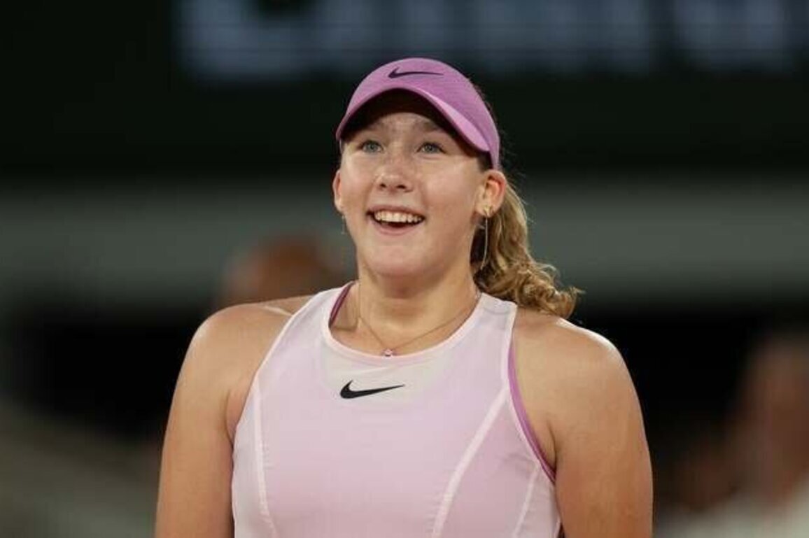 Mirra Andreeva claims first Grand Slam title at French Open