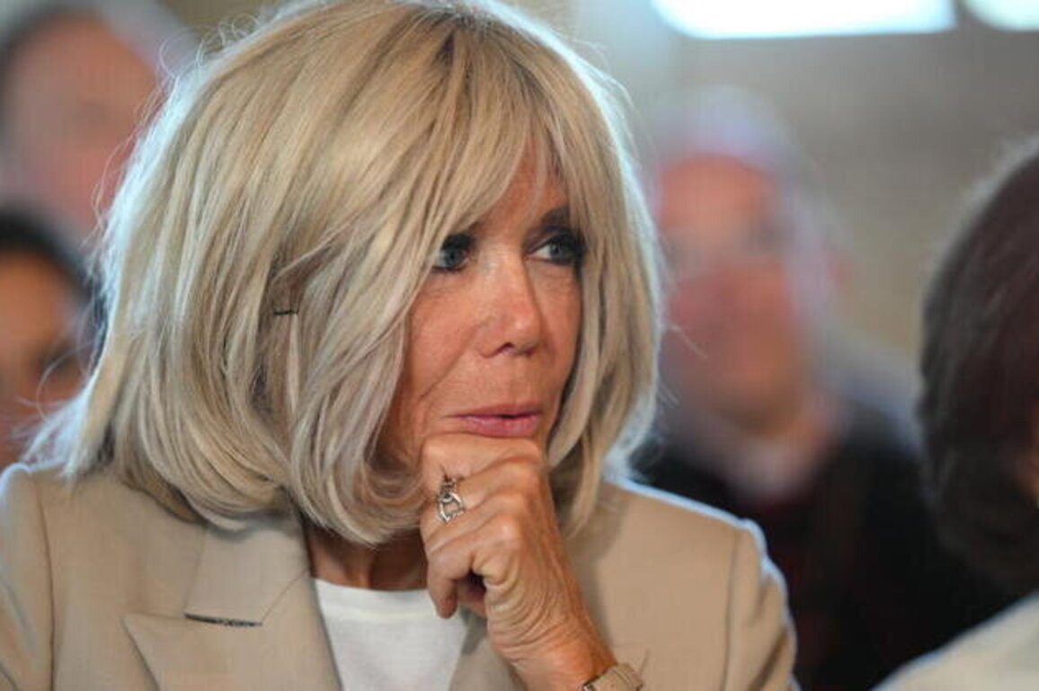 Ten on trial in Paris over sexist cyber-harassment of Brigitte Macron