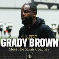 Meet the 2025 New Orleans Saints coaches: Grady Brown