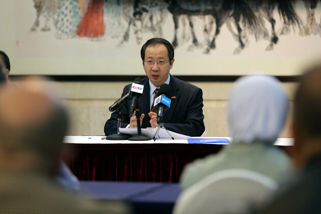 JORDAN-AMMAN-TWO SESSIONS-PRESS CONFERENCE